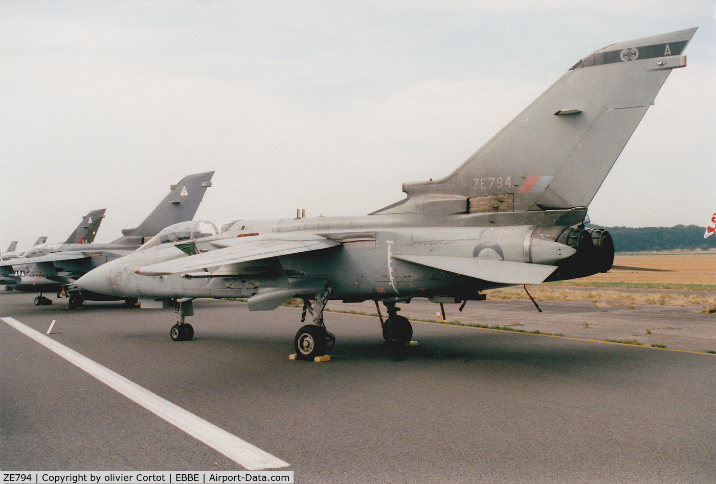 ZE794, 1988 Panavia Tornado F.3 C/N AS069/707/3321, Beauvechain airshow 99