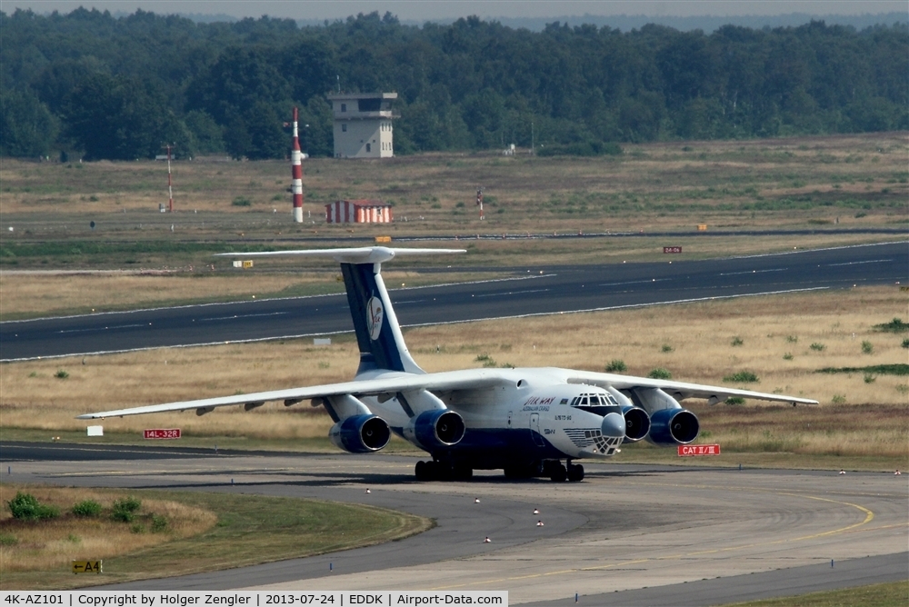 4K-AZ101, 1997 Ilyushin Il-76TD-90VD C/N 1063420716, What a sight to behold!