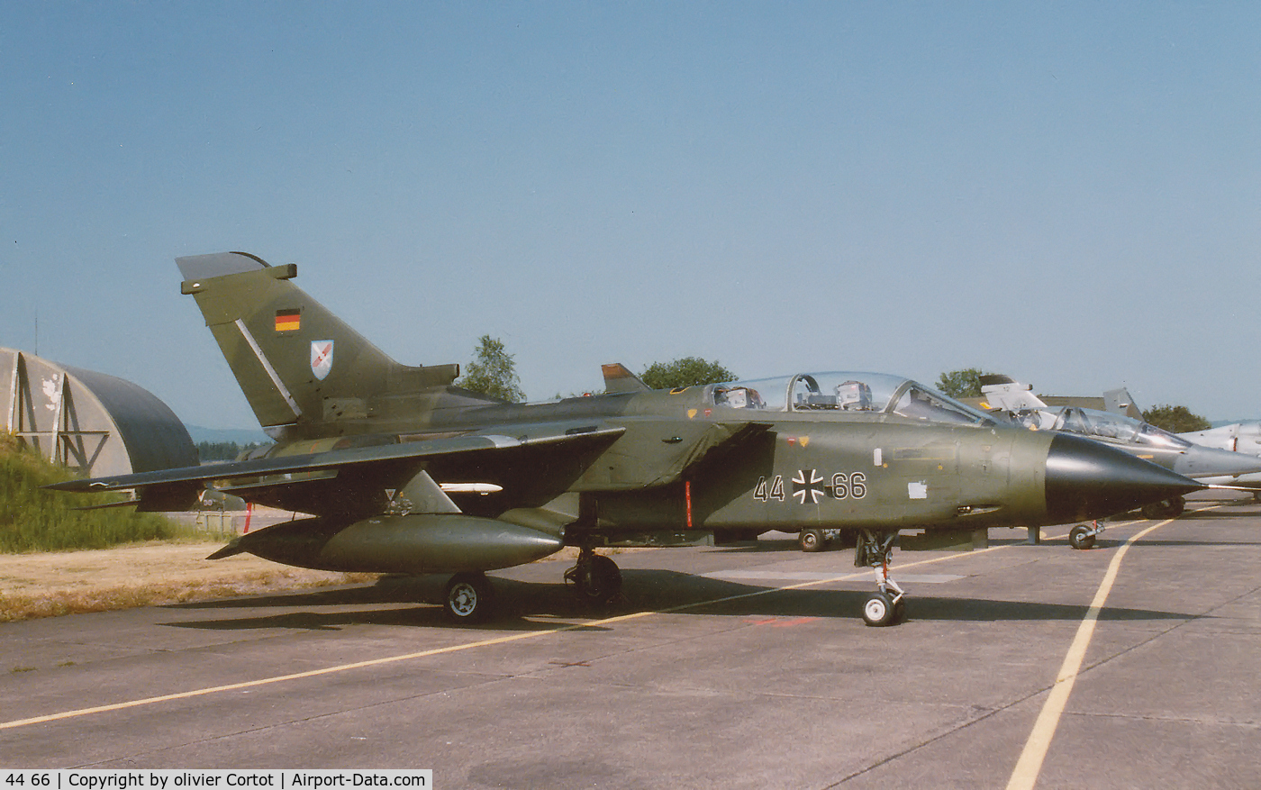 44 66, Panavia Tornado IDS C/N 421/GS123/4166, Luxeuil airshow 1998