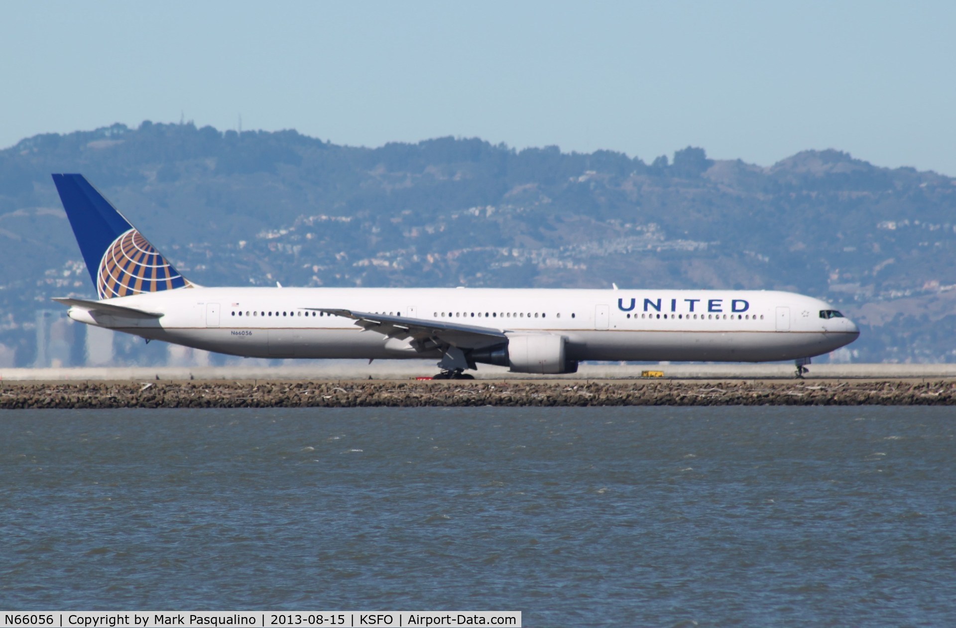 N66056, 2001 Boeing 767-424/ER C/N 29451, Boeing 767-400ER