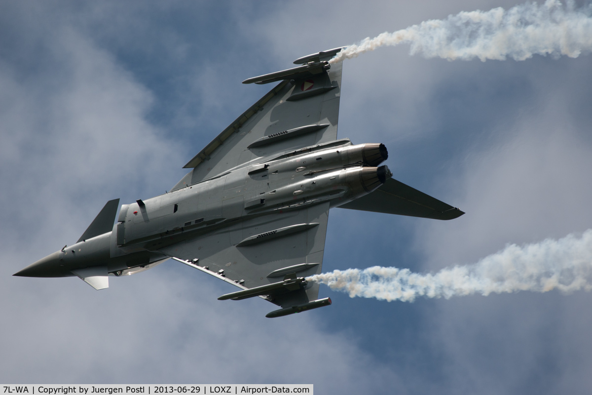 7L-WA, 2007 Eurofighter EF-2000 Typhoon S C/N AS001, Eurofighter EF2000 Typhoon S