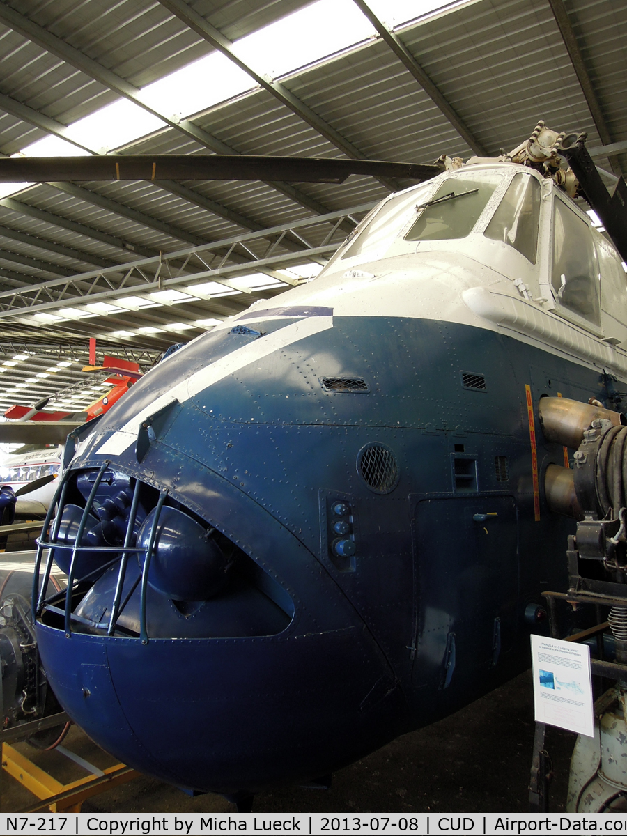 N7-217, Westland Wessex HAS.31A C/N WA217, At the Queensland Air Museum, Caloundra