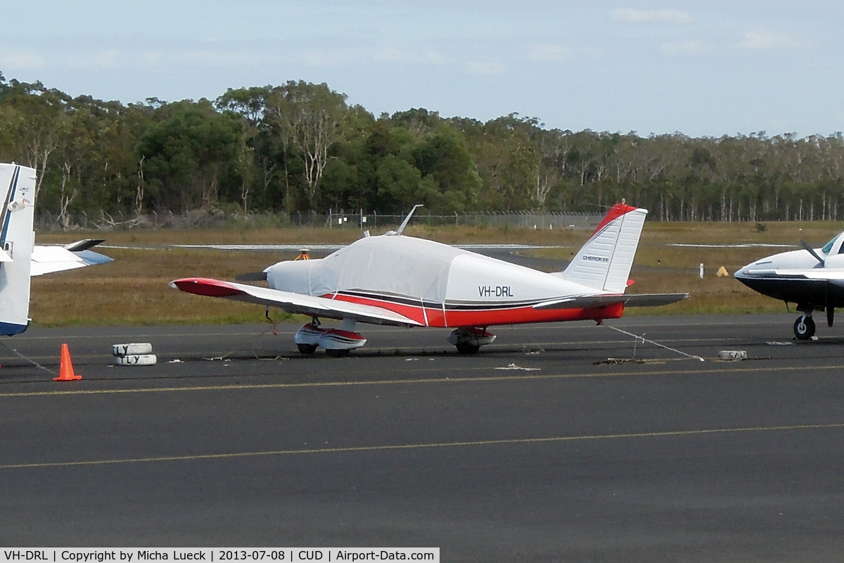 VH-DRL, 1965 Piper PA-28-180 C/N 28-2831, At Caloundra