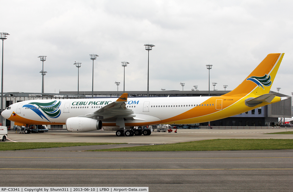 RP-C3341, 2013 Airbus A330-343X C/N 1420, Ready for delivery...