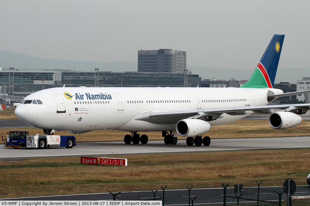 V5-NMF, 1994 Airbus A340-311 C/N 047, Frankfurt 17-08-2013