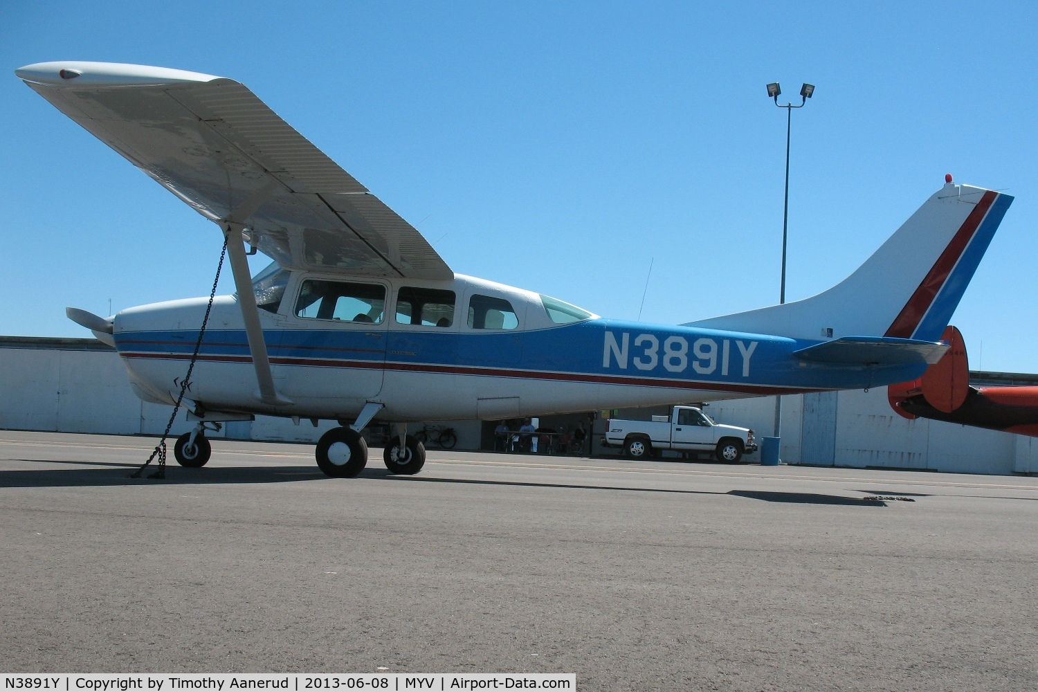 N3891Y, 1964 Cessna 210D Centurion C/N 21058391, 1964 Cessna 210D, c/n: 21058391