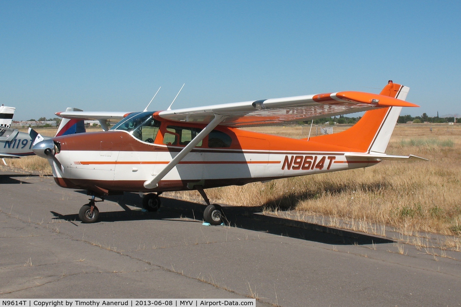 N9614T, 1960 Cessna 210 C/N 57414, 1960 Cessna 210, c/n: 57414