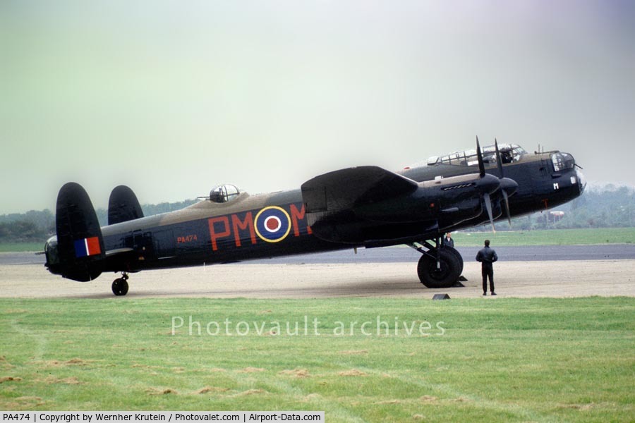 PA474, 1945 Avro 683 Lancaster B1 C/N VACH0052/D2973, Royal Air Force