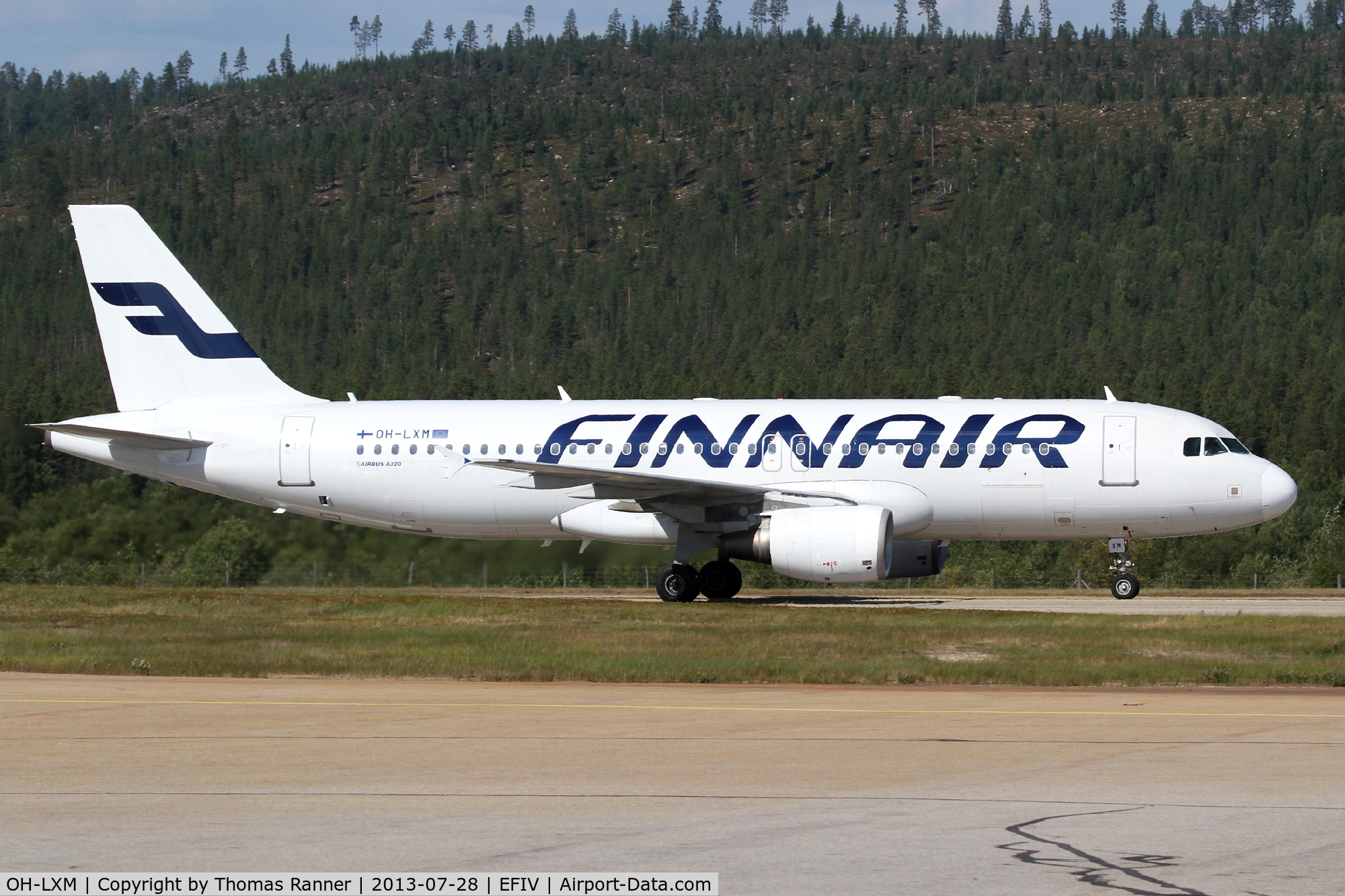 OH-LXM, 2003 Airbus A320-214 C/N 2154, Finnair A320