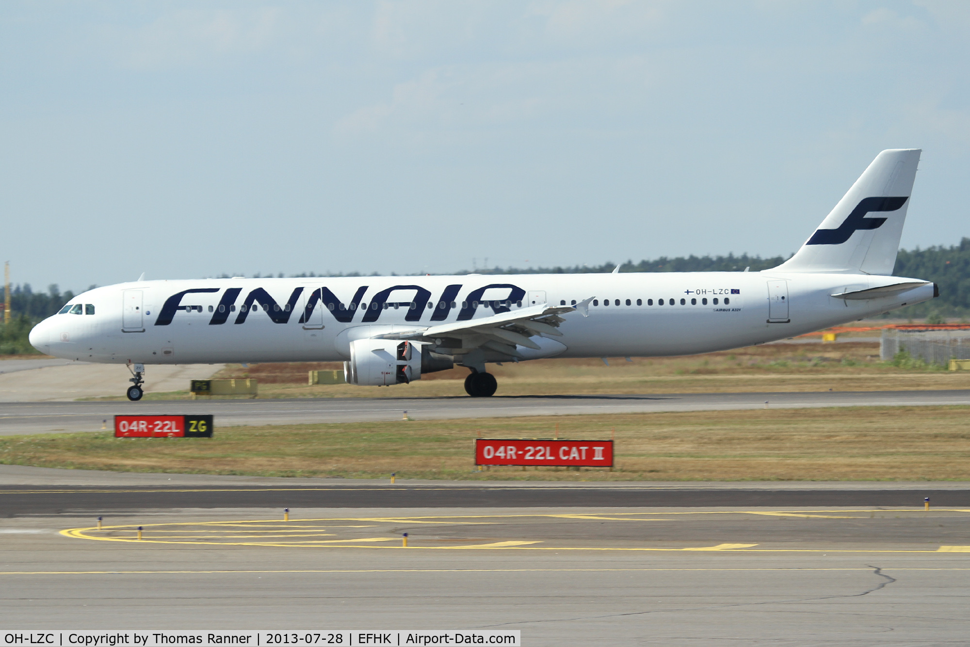 OH-LZC, 2000 Airbus A321-211 C/N 1185, Finnair A321