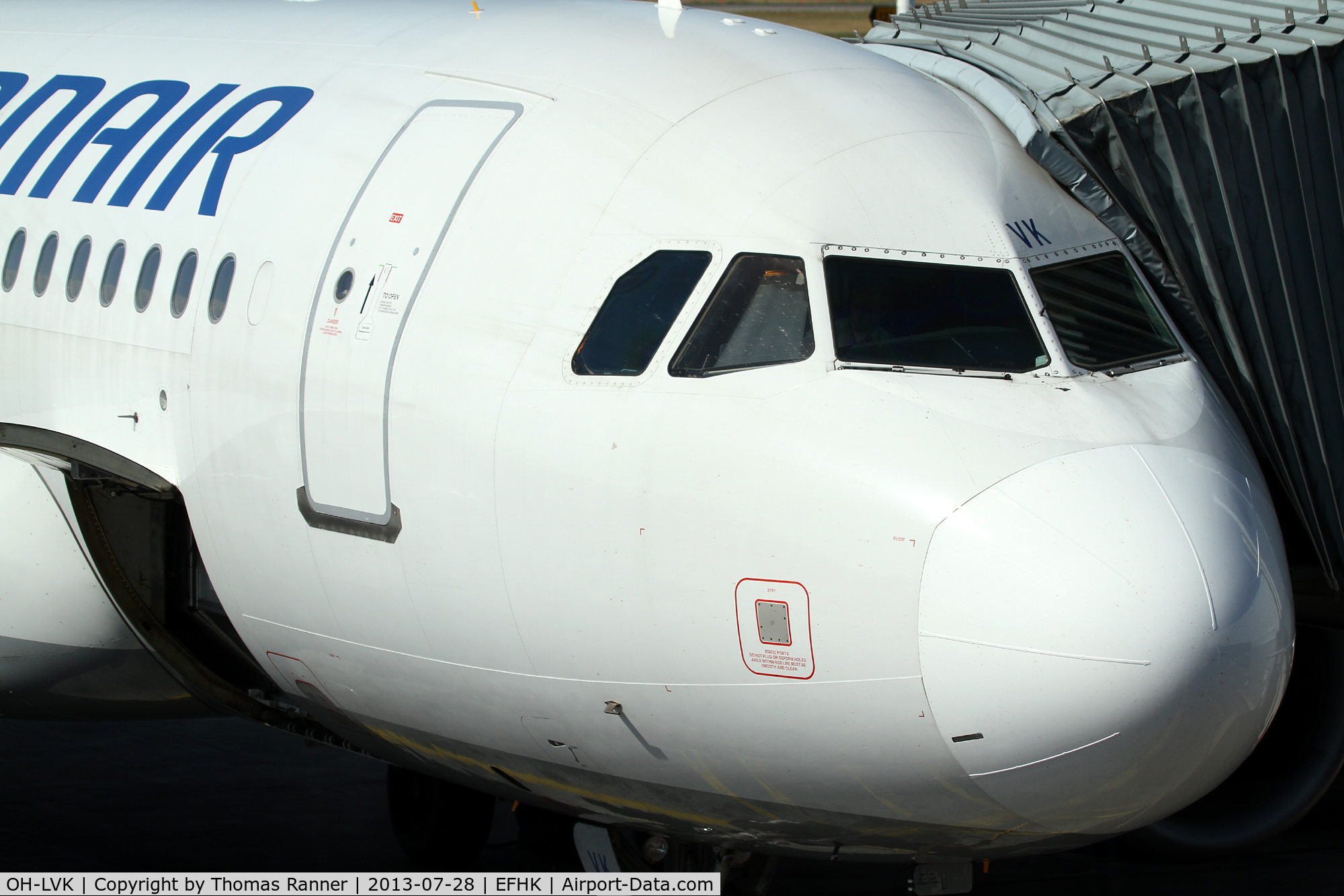 OH-LVK, 2004 Airbus A319-112 C/N 2124, Finnair A319