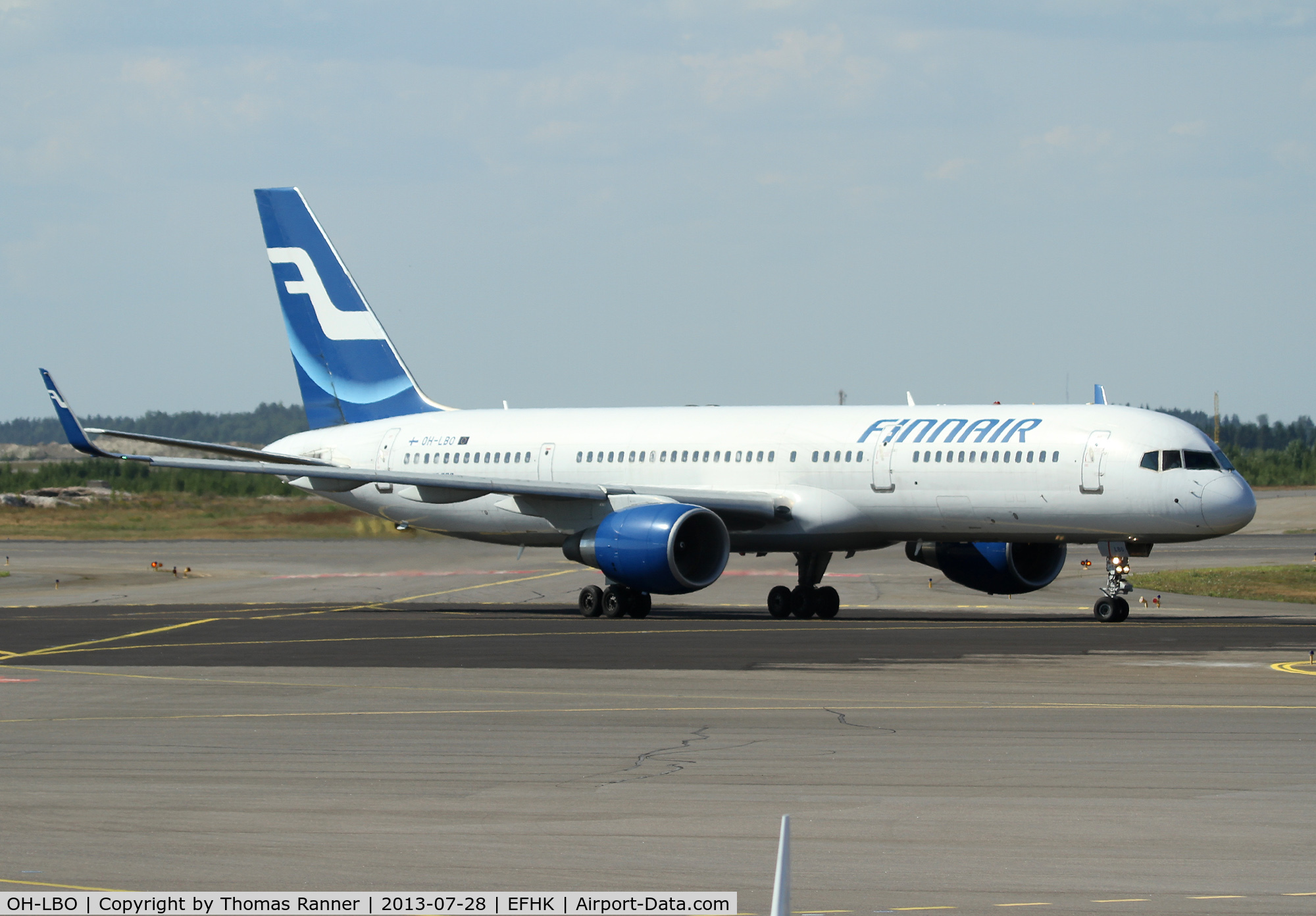 OH-LBO, 1997 Boeing 757-2Q8 (C-32A) C/N 28172, Finnair B757