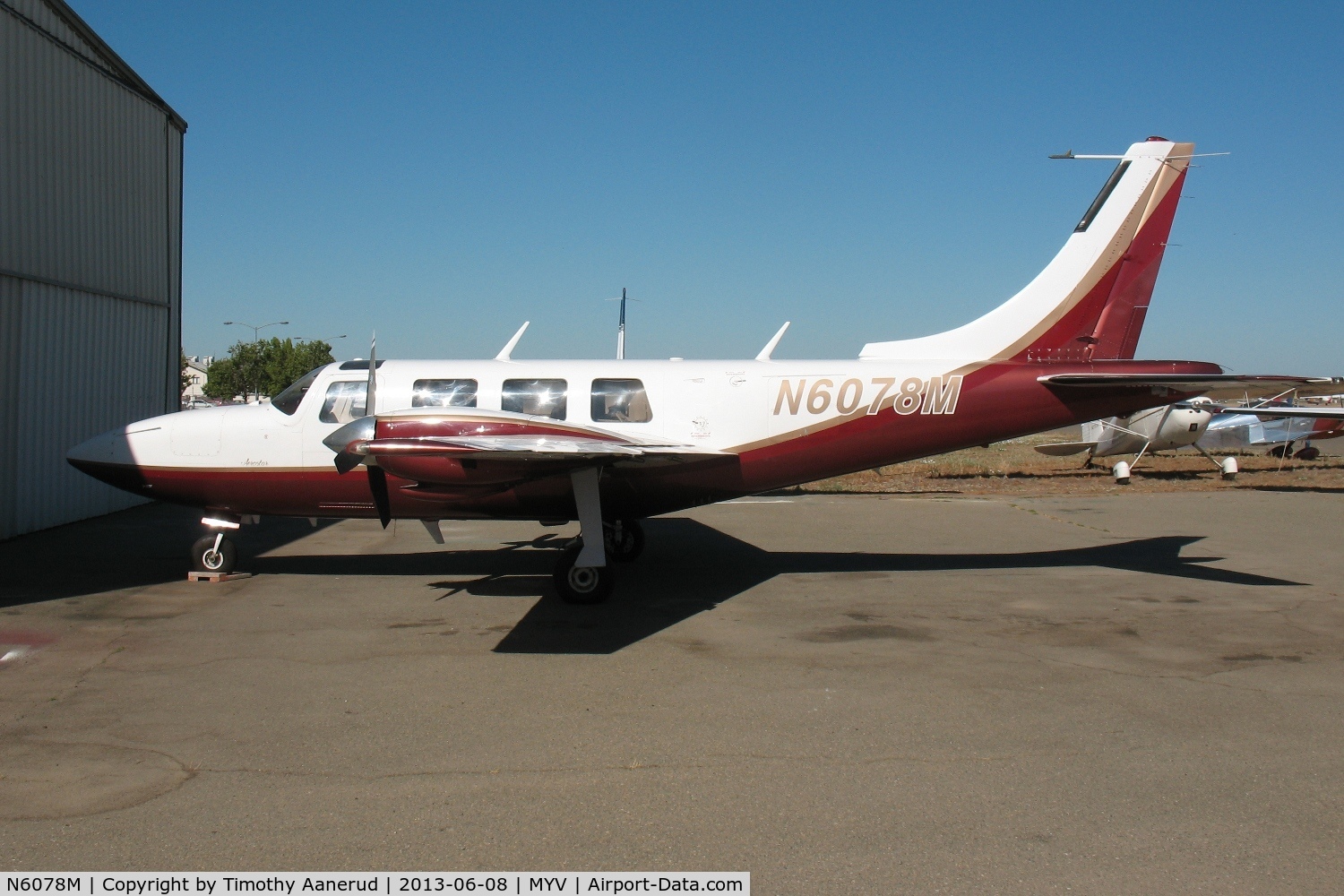 N6078M, 1981 Piper Aerostar 602P C/N 62P08788165014, 1981 Piper AEROSTAR 602P, c/n: 62P08788165014
