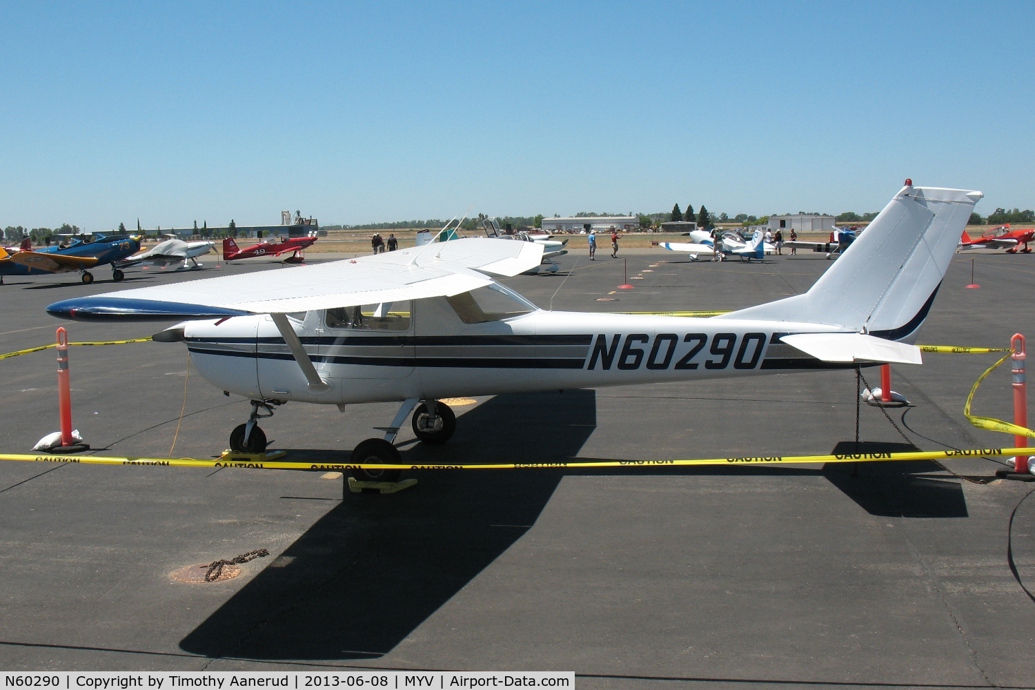 N60290, 1969 Cessna 150J C/N 15070201, 1969 Cessna 150J, c/n: 15070201