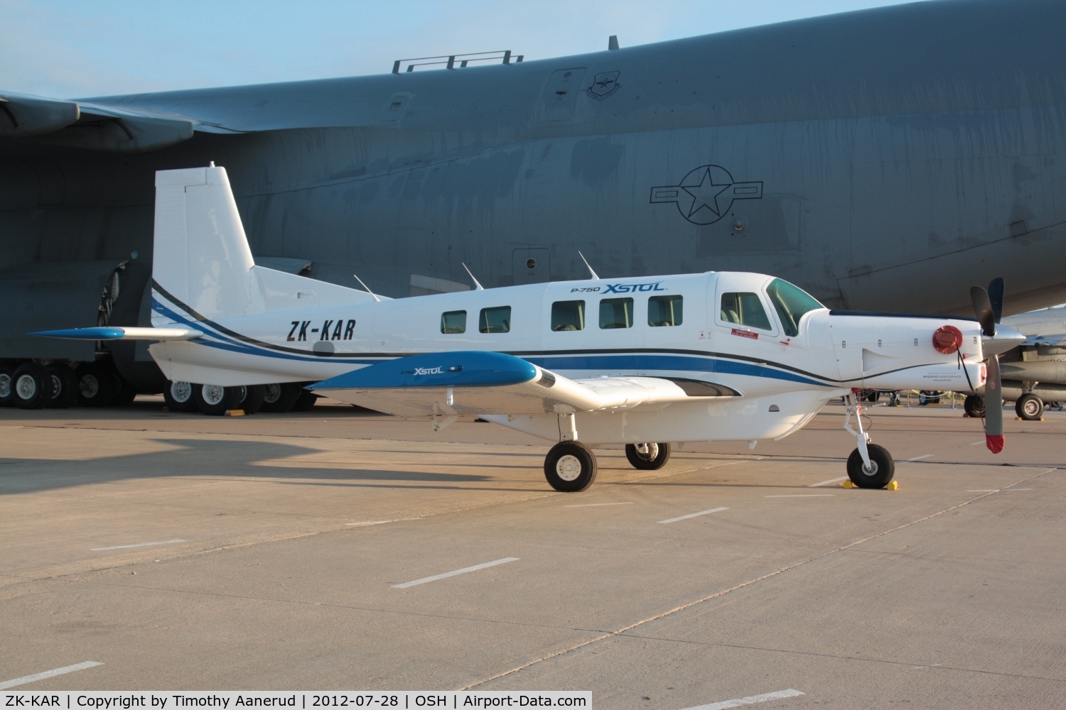 ZK-KAR, Pacific Aerospace PAC 750XL C/N 164, Pacific Aerospace PAC 750XL, c/n: 164