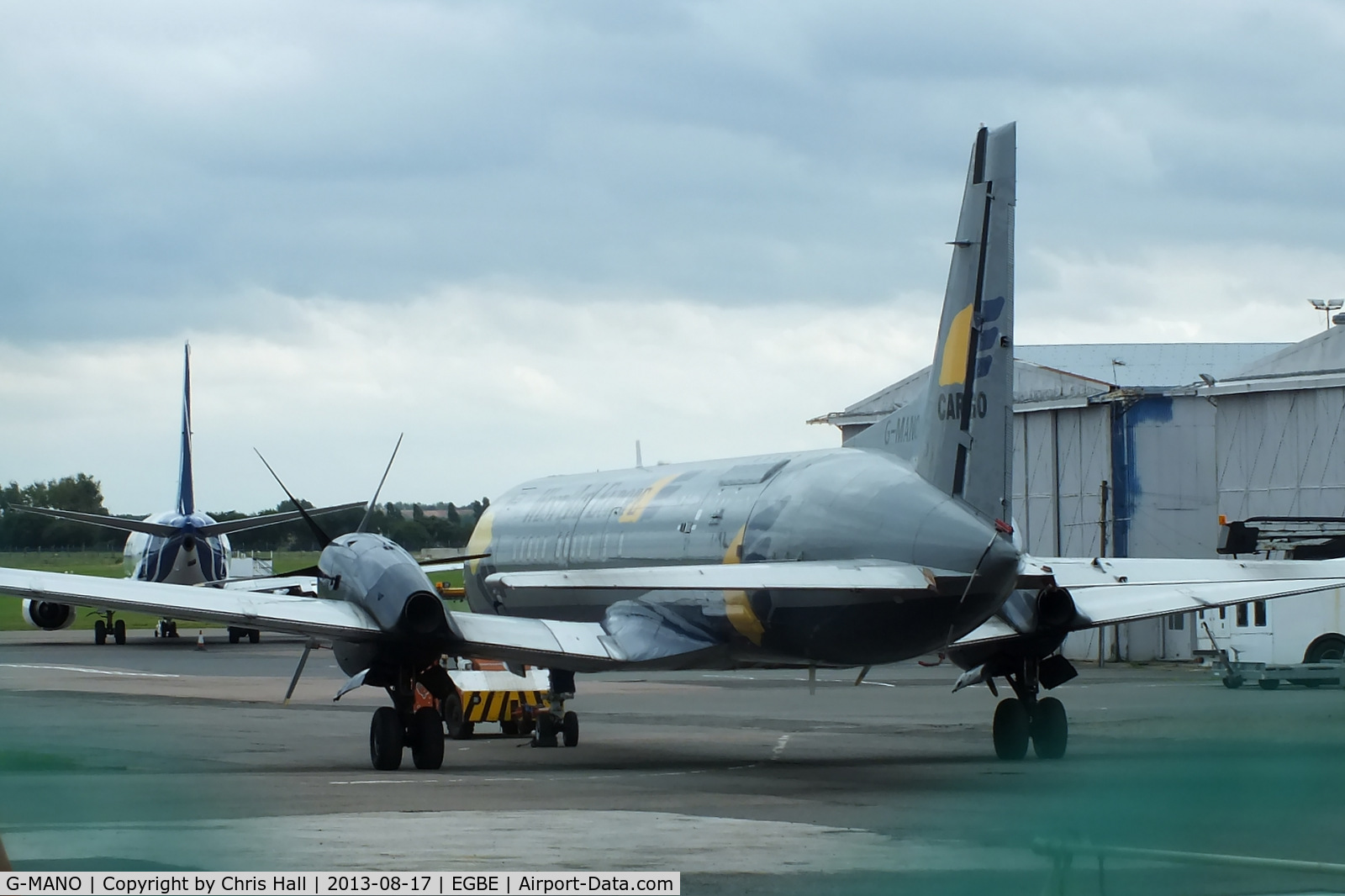 G-MANO, 1988 British Aerospace ATP C/N 2006, West Air Europe