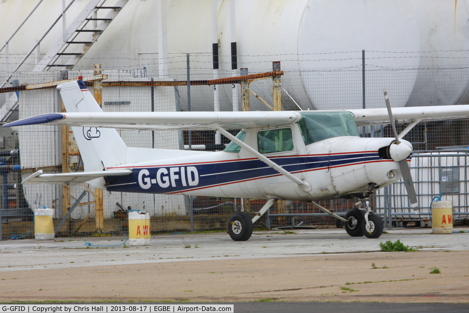 G-GFID, 1979 Cessna 152 C/N 152-82649, Pure Aviation Support Services Limited