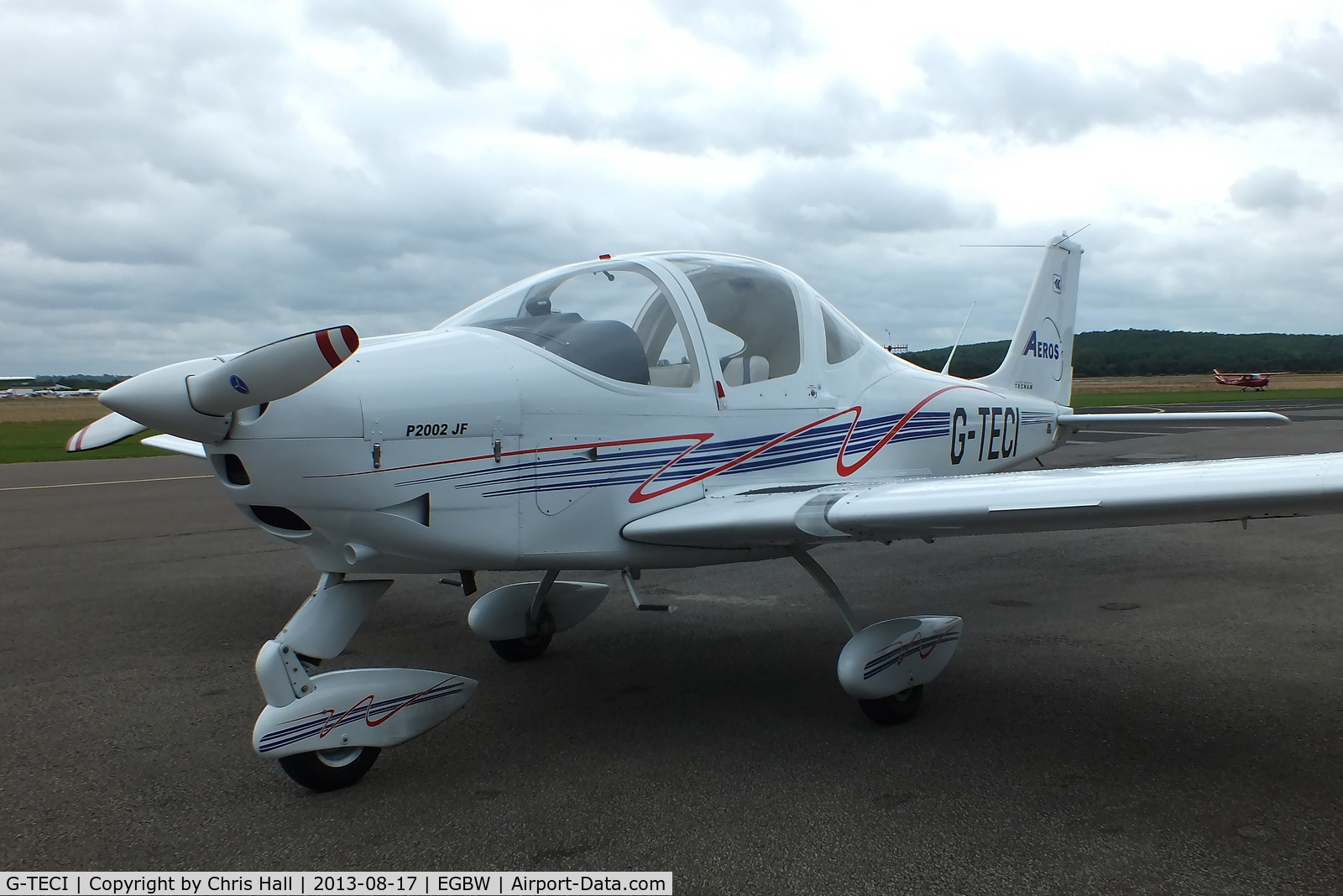 G-TECI, 2010 Tecnam P-2002JF Sierra C/N 127, Aeros Flight Training