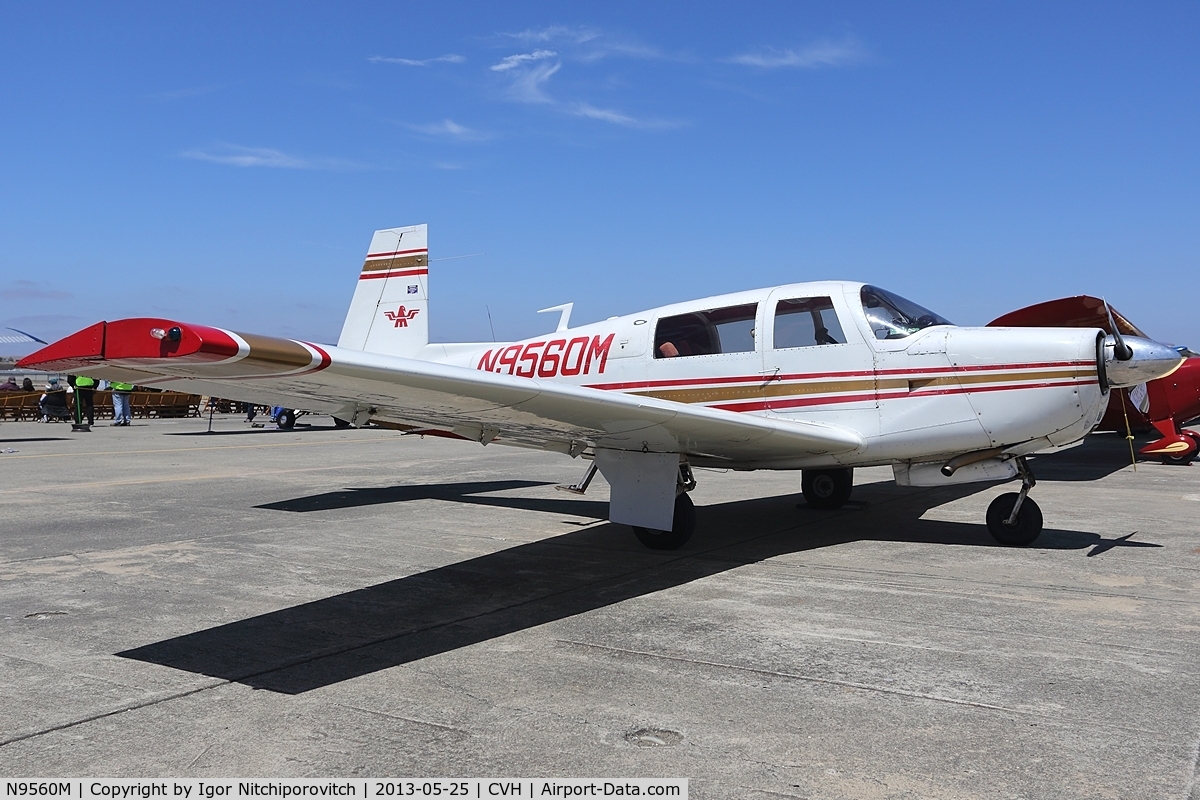 N9560M, 1966 Mooney M20F Executive C/N 670137, 2013 Air Show