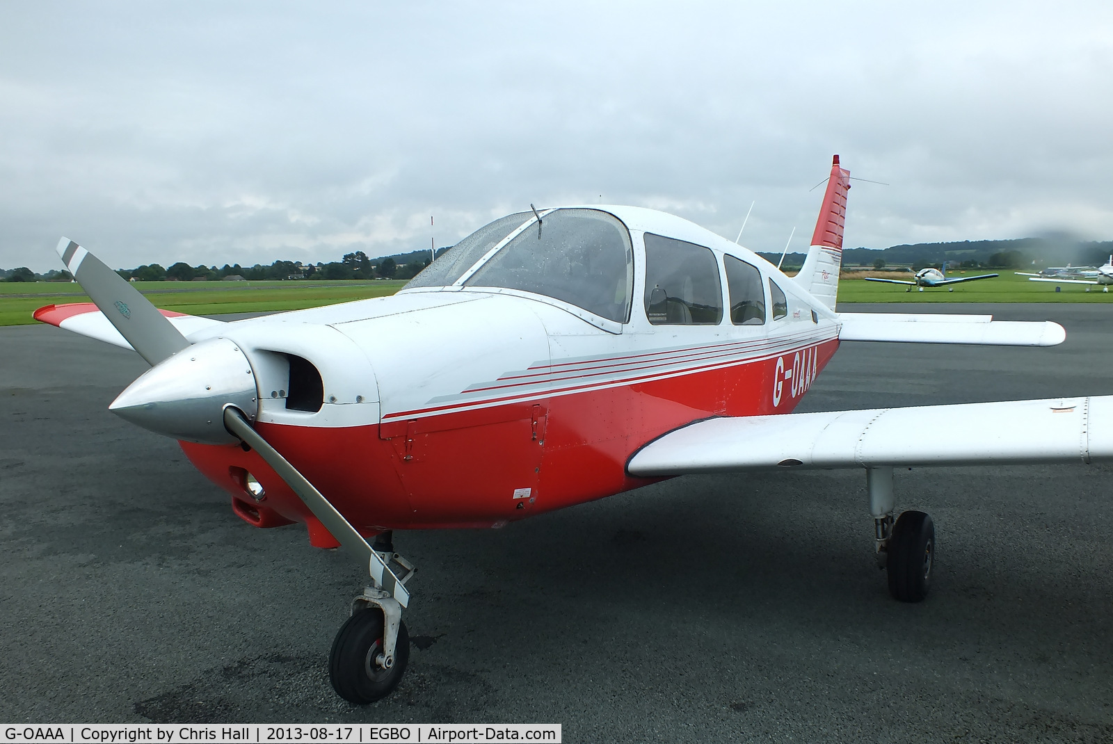 G-OAAA, 1993 Piper PA-28-161 Cherokee Warrior II C/N 2816107, Redhill Air Services Ltd