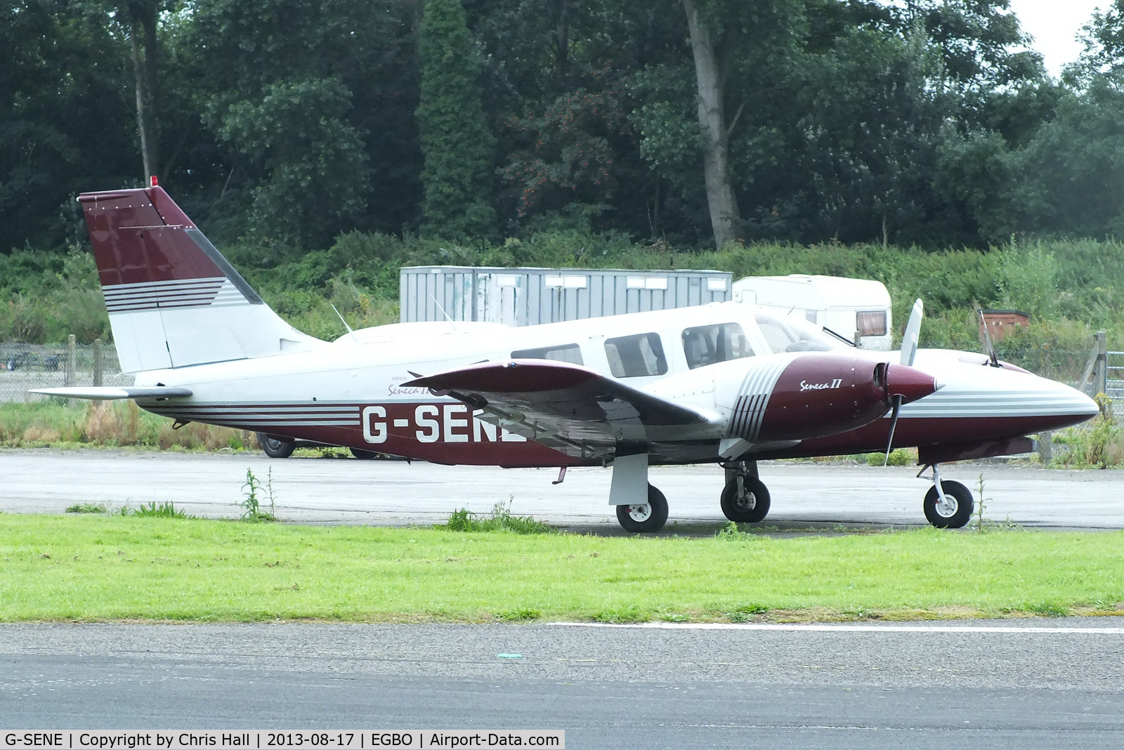 G-SENE, 1980 Piper PA-34-200T Seneca II C/N 34-8170069, privately owned