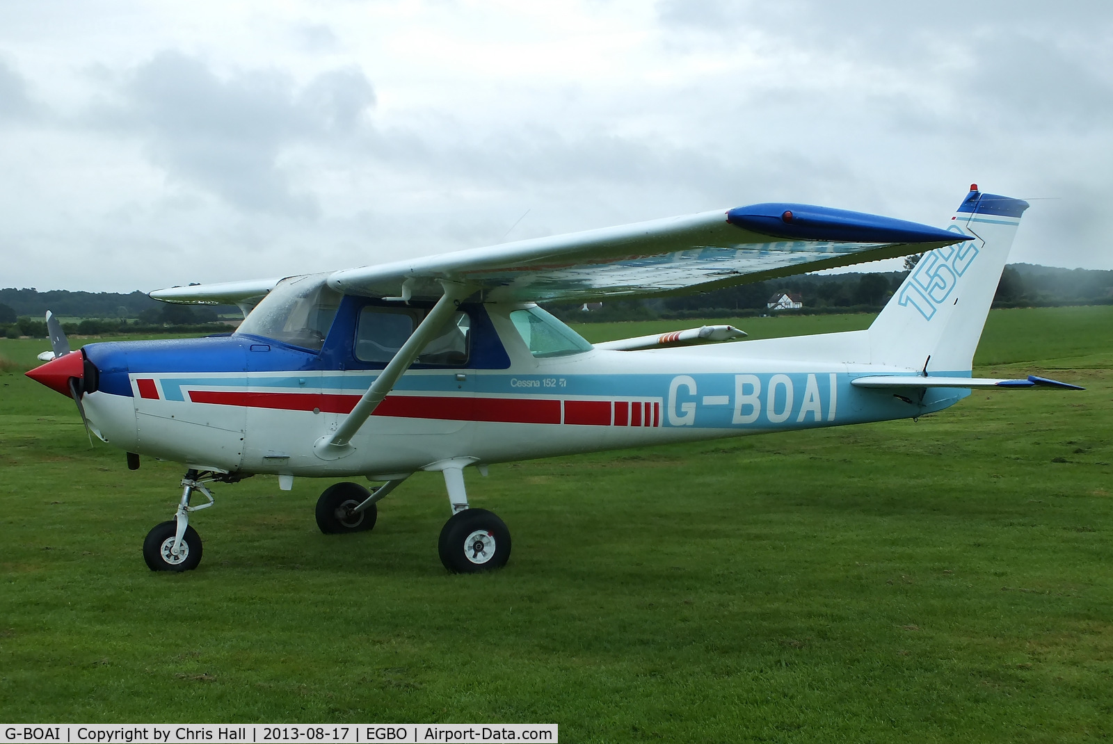 G-BOAI, 1978 Cessna 152 C/N 152-79830, Aviation Spirit Ltd