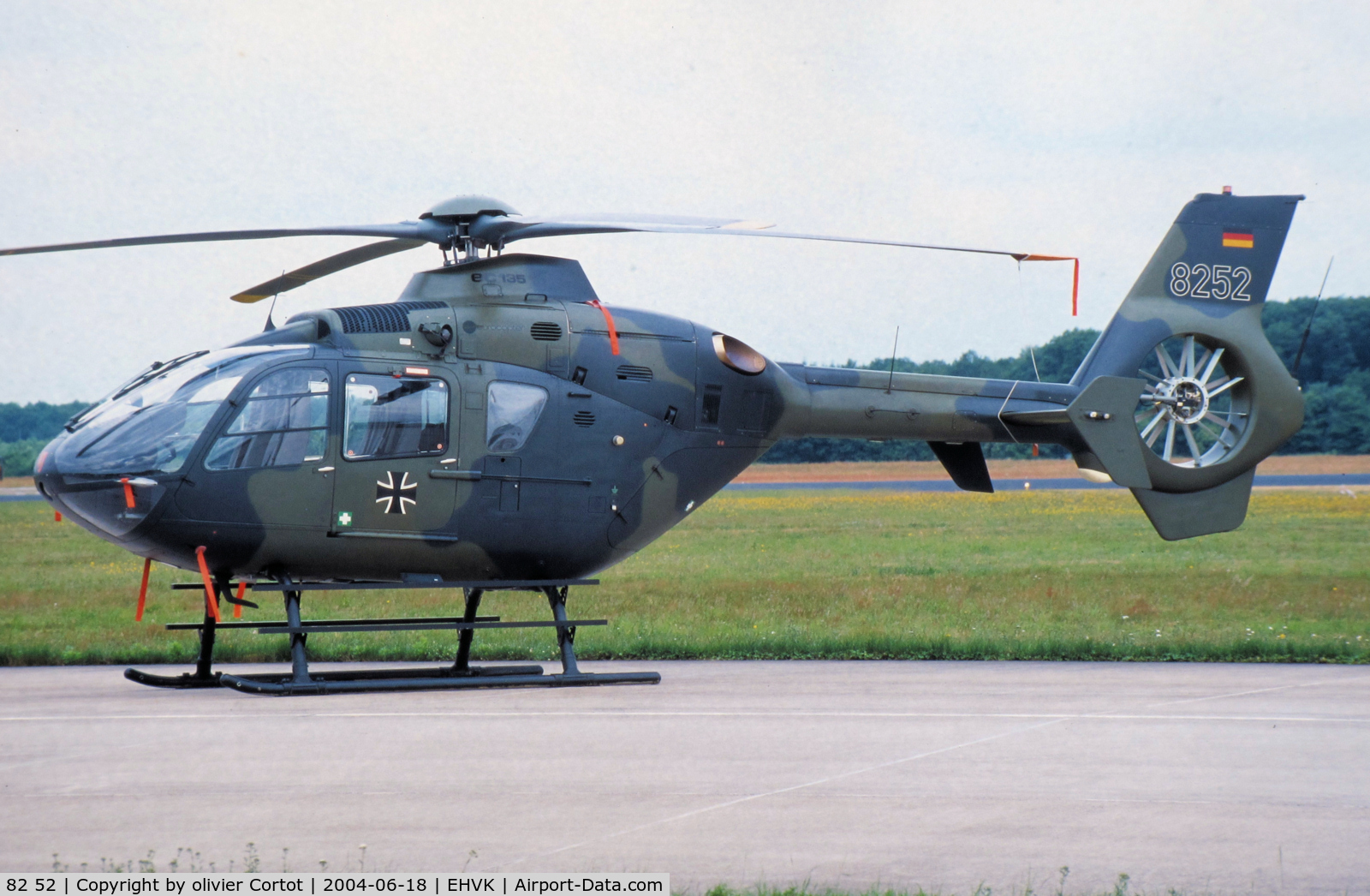82 52, 2000 Eurocopter EC-135T-1 C/N 0093, Volkel airshow 2004