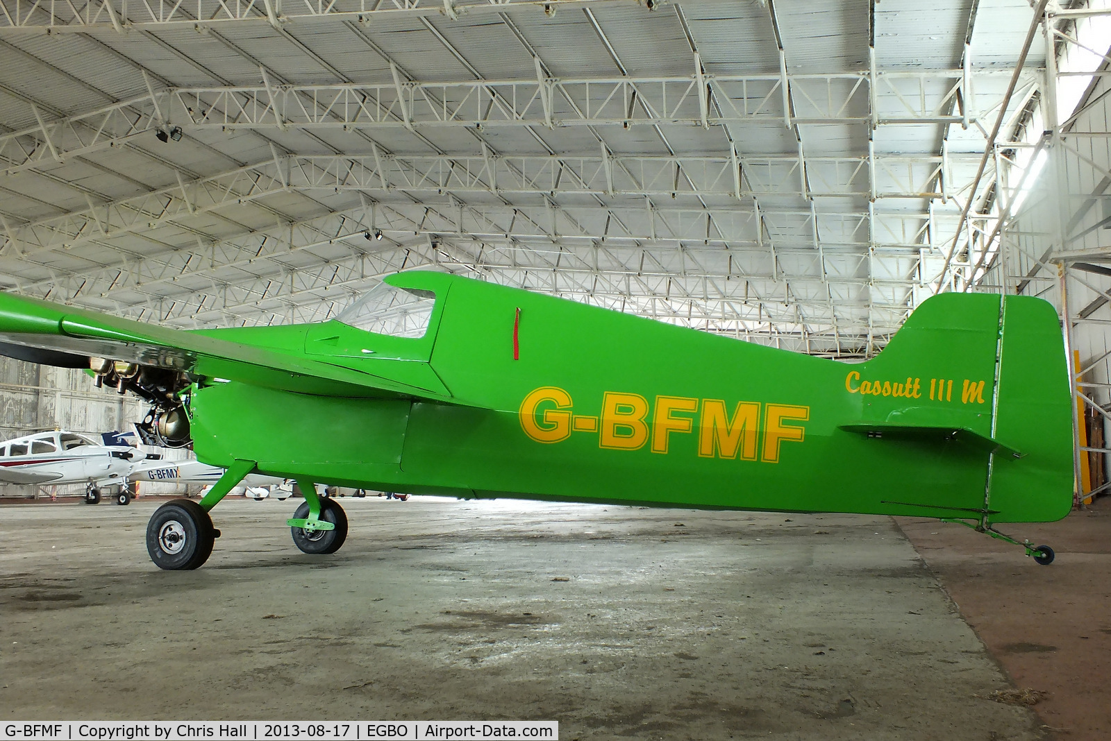 G-BFMF, 1982 Cassutt IIIM Racer C/N PFA 034-10147, privately owned