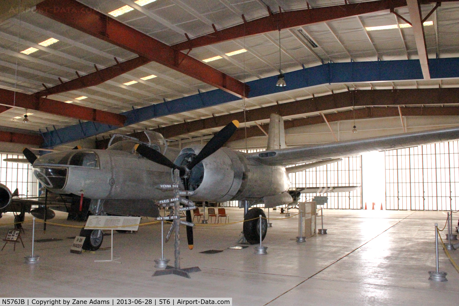 N576JB, 1945 Douglas A-26C Invader C/N 28772, At the War Eagles Air Museum - Santa Teresa, NM