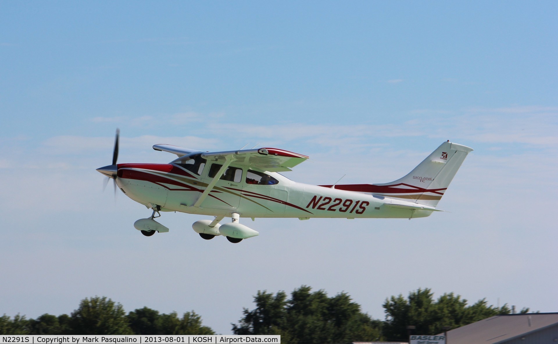 N2291S, 2007 Cessna T182T Turbo Skylane C/N T18208738, Cessna T182T