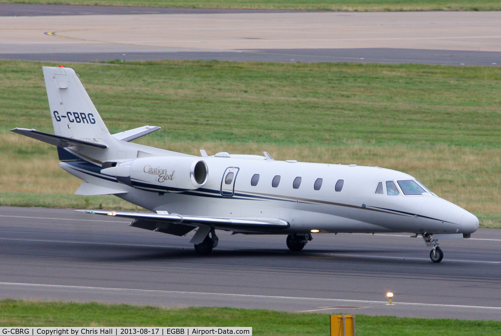 G-CBRG, 2002 Cessna 560 Citation Excel C/N 560-5266, Queensway Aviation Ltd