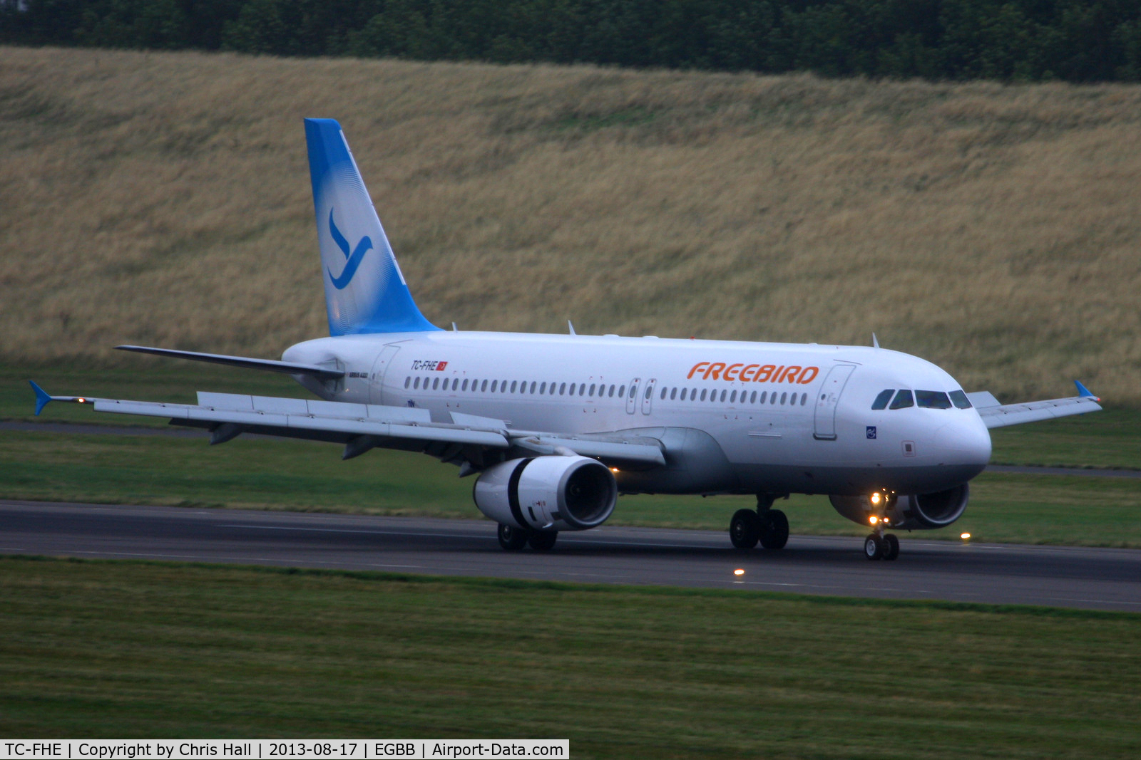 TC-FHE, 2006 Airbus A320-214 C/N 2804, Freebird Airlines