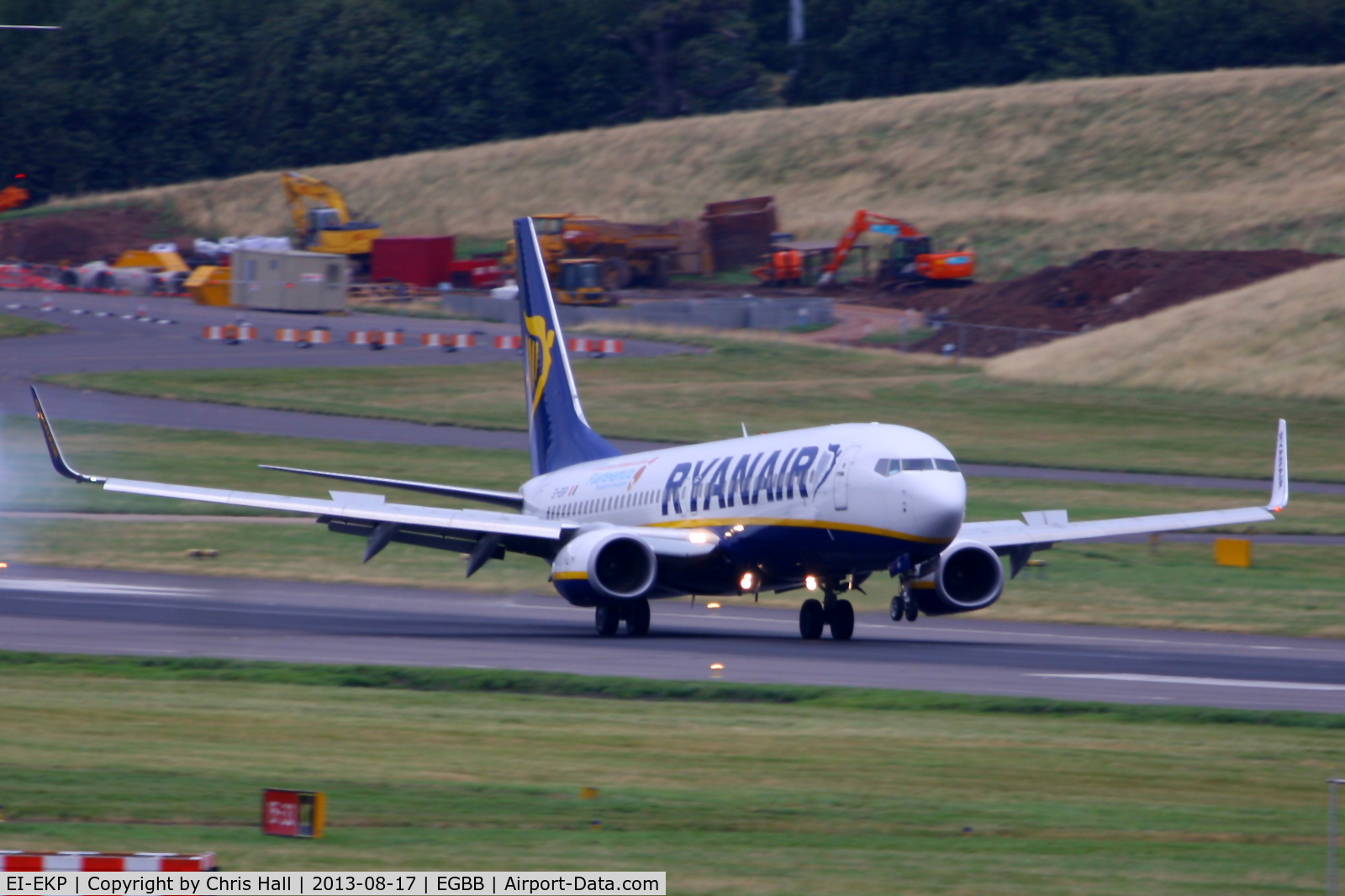EI-EKP, 2010 Boeing 737-8AS C/N 35028, Ryanair
