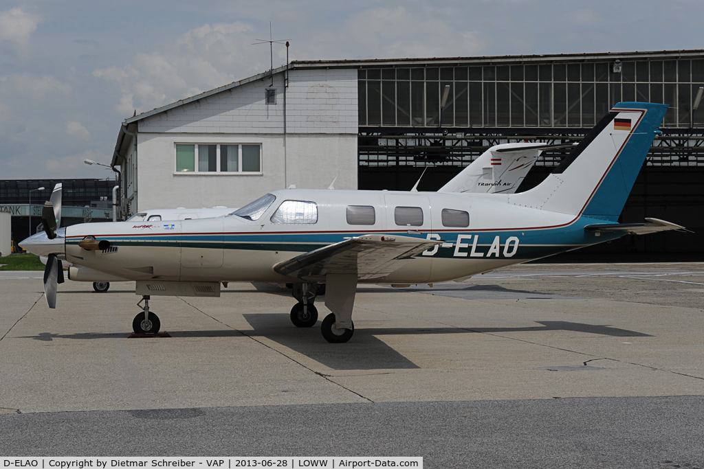 D-ELAO, 1986 Piper PA-46 Malibu JetProp DLX C/N 46-8608019, Piper 46