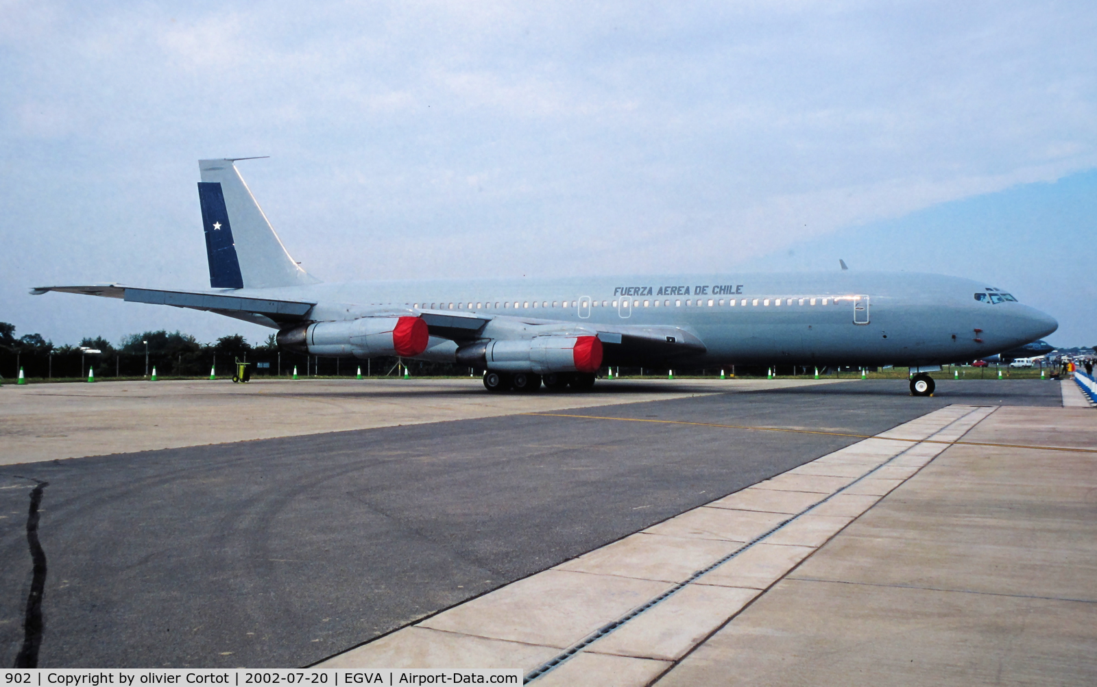 902, 1967 Boeing 707-351C C/N 19443, RIAT 2002