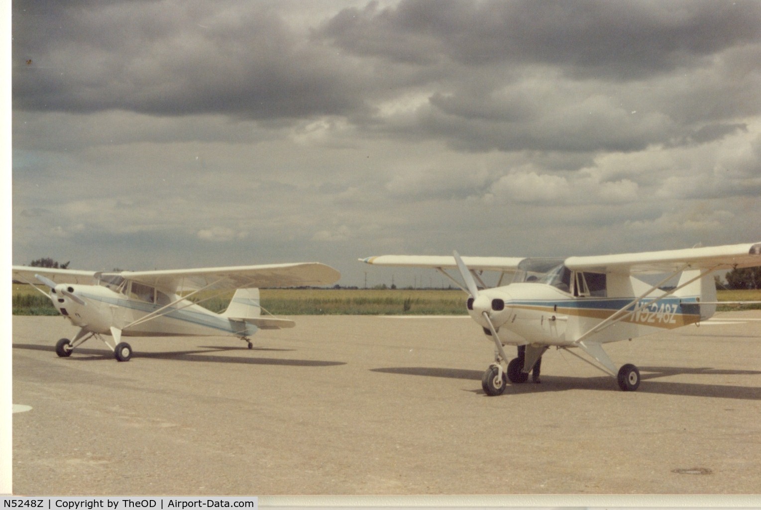 N5248Z, 1961 Piper PA-22-108 Colt C/N 22-8931, Taken @ Fremont airport.