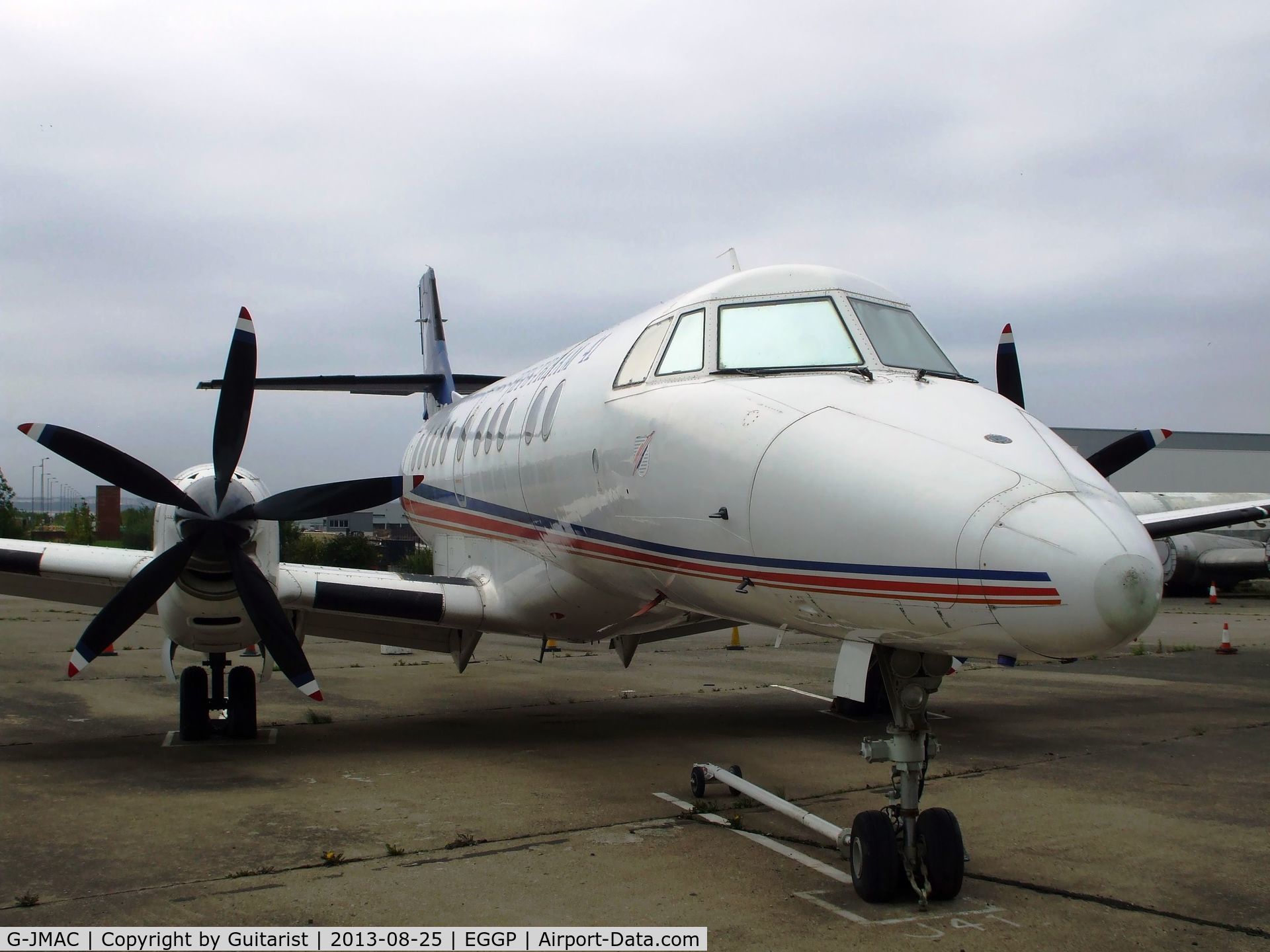 G-JMAC, 1992 British Aerospace Jetstream 41 C/N 41004, Looks in quite good condition for a 21 yesr old