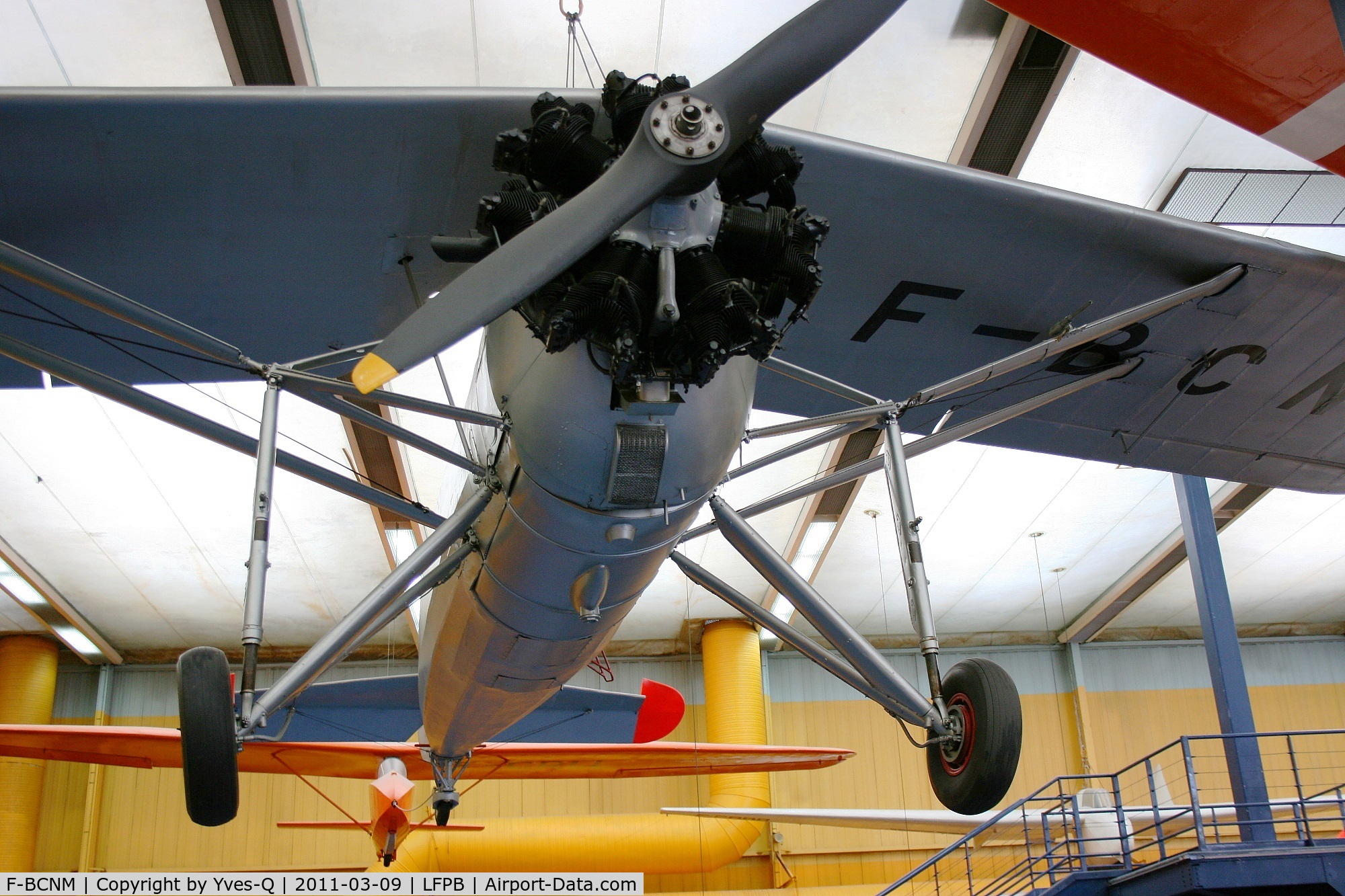 F-BCNM, Morane-Saulnier MS.317 C/N 328, Morane-Saulnier 317, Air & Space Museum Paris-Le Bourget (LFPB)