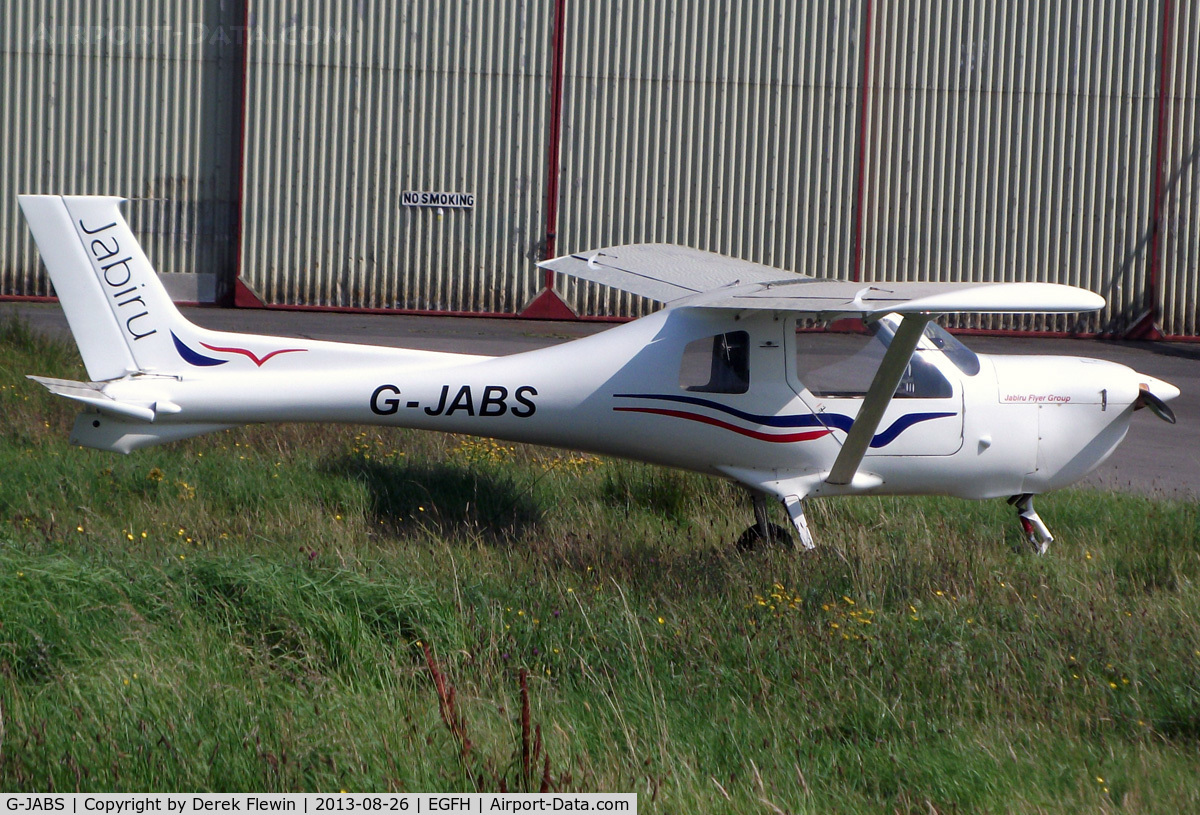 G-JABS, 2003 Jabiru UL-450 C/N PFA 274A-13704, Visiting JABIRU UL-450 from the Jabiru Flyer Group, Andover.