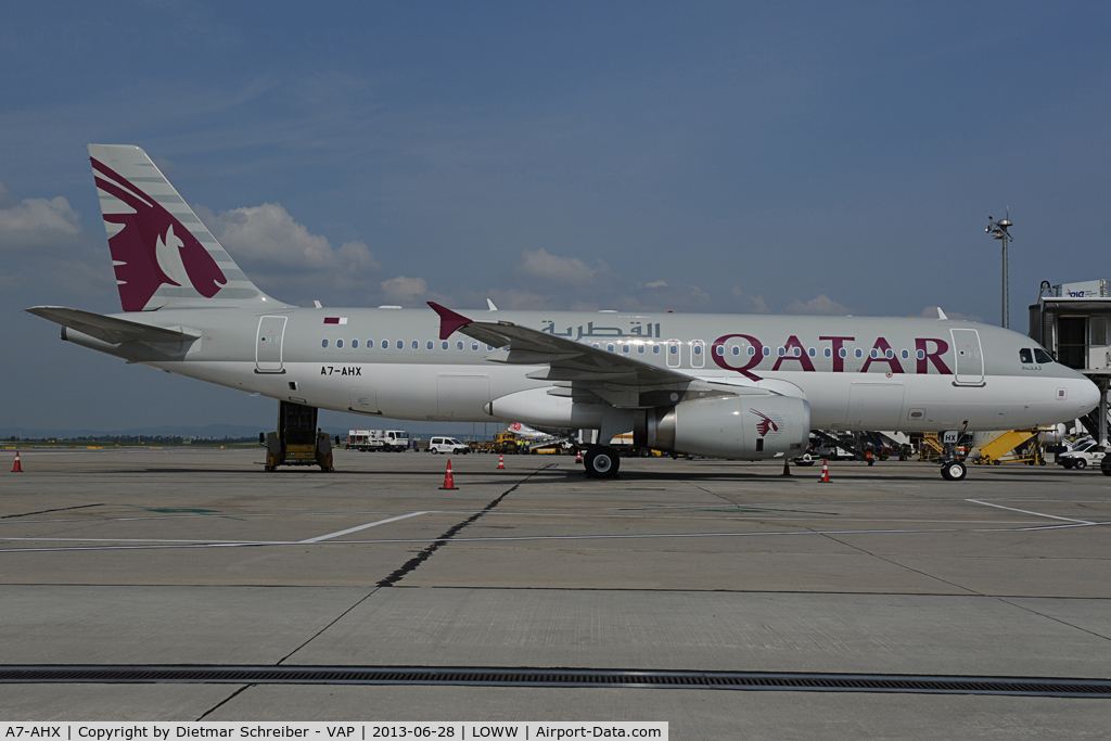 A7-AHX, 2012 Airbus A320-232 C/N 5361, Qatar Airways Airbus 320