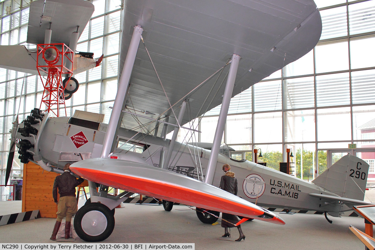 NC290, Boeing 40B C/N 901, 2007 Boeing 40B, c/n: Replica in Seattle Museum of Flight