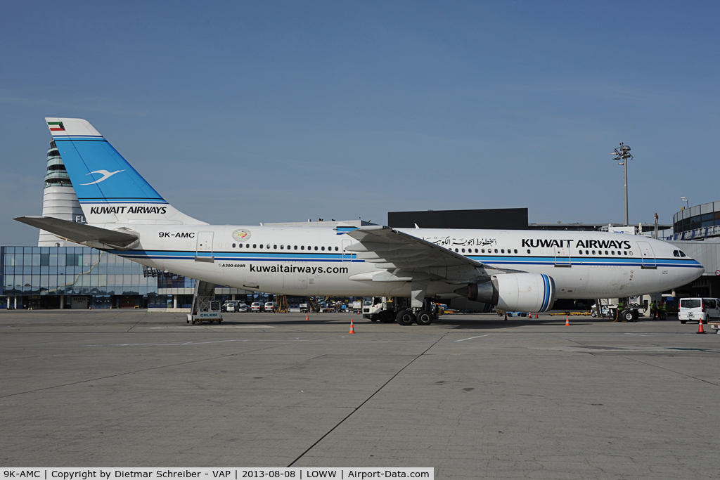 9K-AMC, 1993 Airbus A300B4-605R C/N 699, Kuwait Airways Airbus 300-600