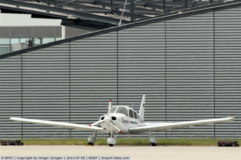 D-EPAT, Piper PA-28-161 Warrior ll C/N 28-42084, Visitor on GAT.....