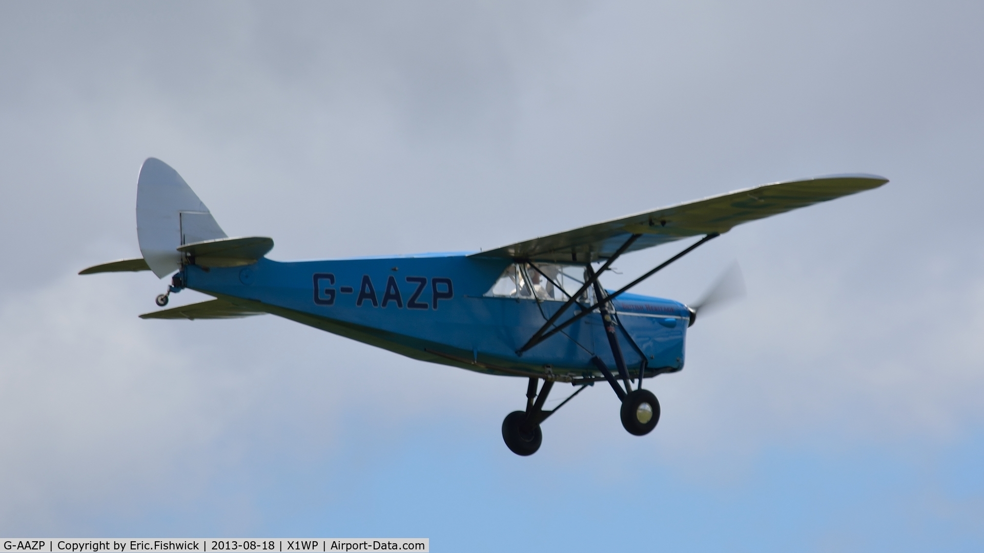 G-AAZP, 1930 De Havilland DH.80A Puss Moth C/N 2047, 42. G-AAZP at The 28th. International Moth Rally at Woburn Abbey, Aug. 2013.