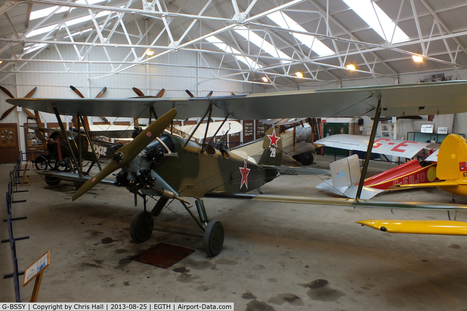 G-BSSY, 1944 Polikarpov Po-2 C/N 0094, The Shuttleworth Collection, Old Warden