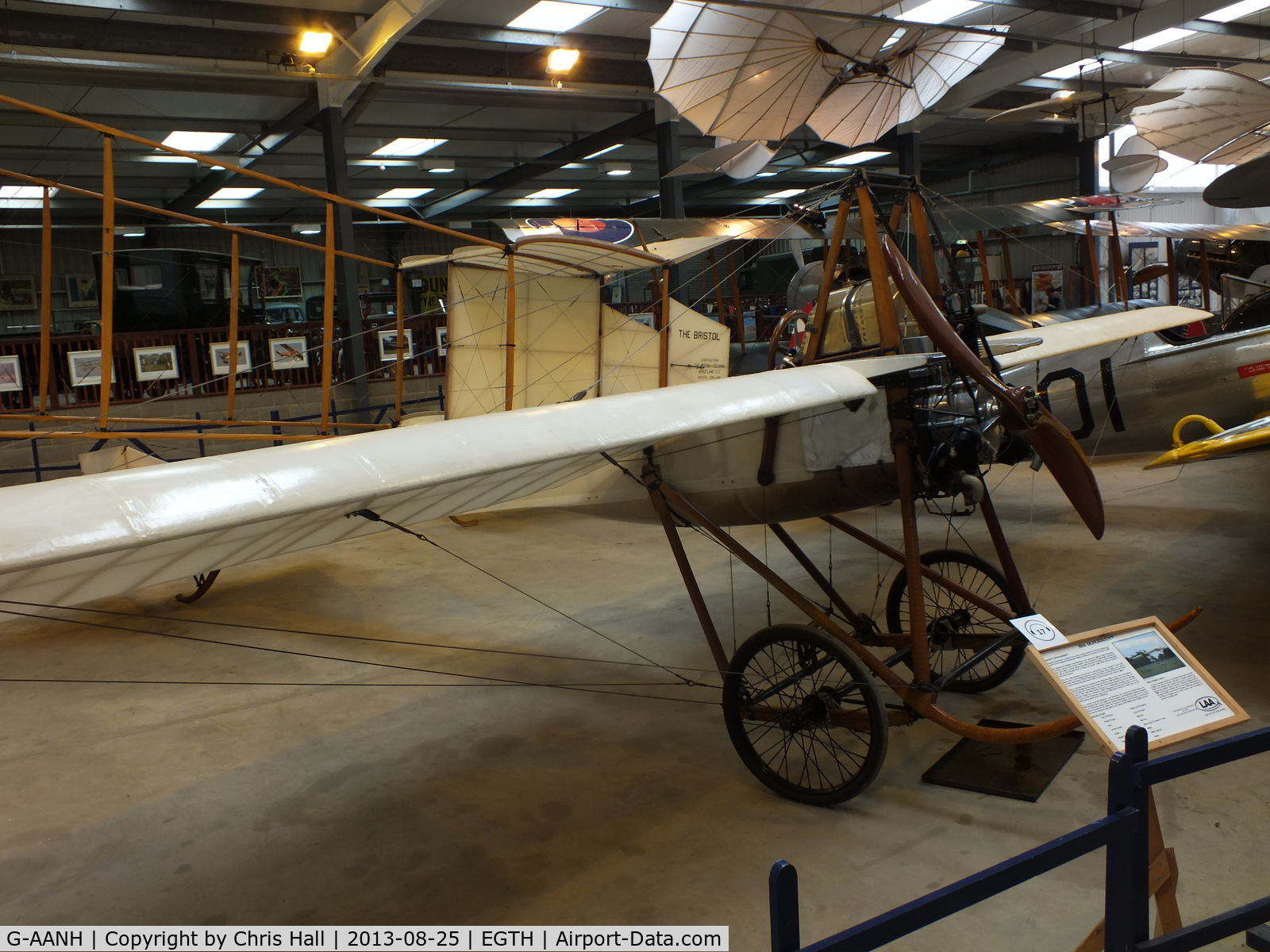 G-AANH, 1910 Deperdussin Monoplane Type D C/N BAPC005, The Shuttleworth Collection, Old Warden