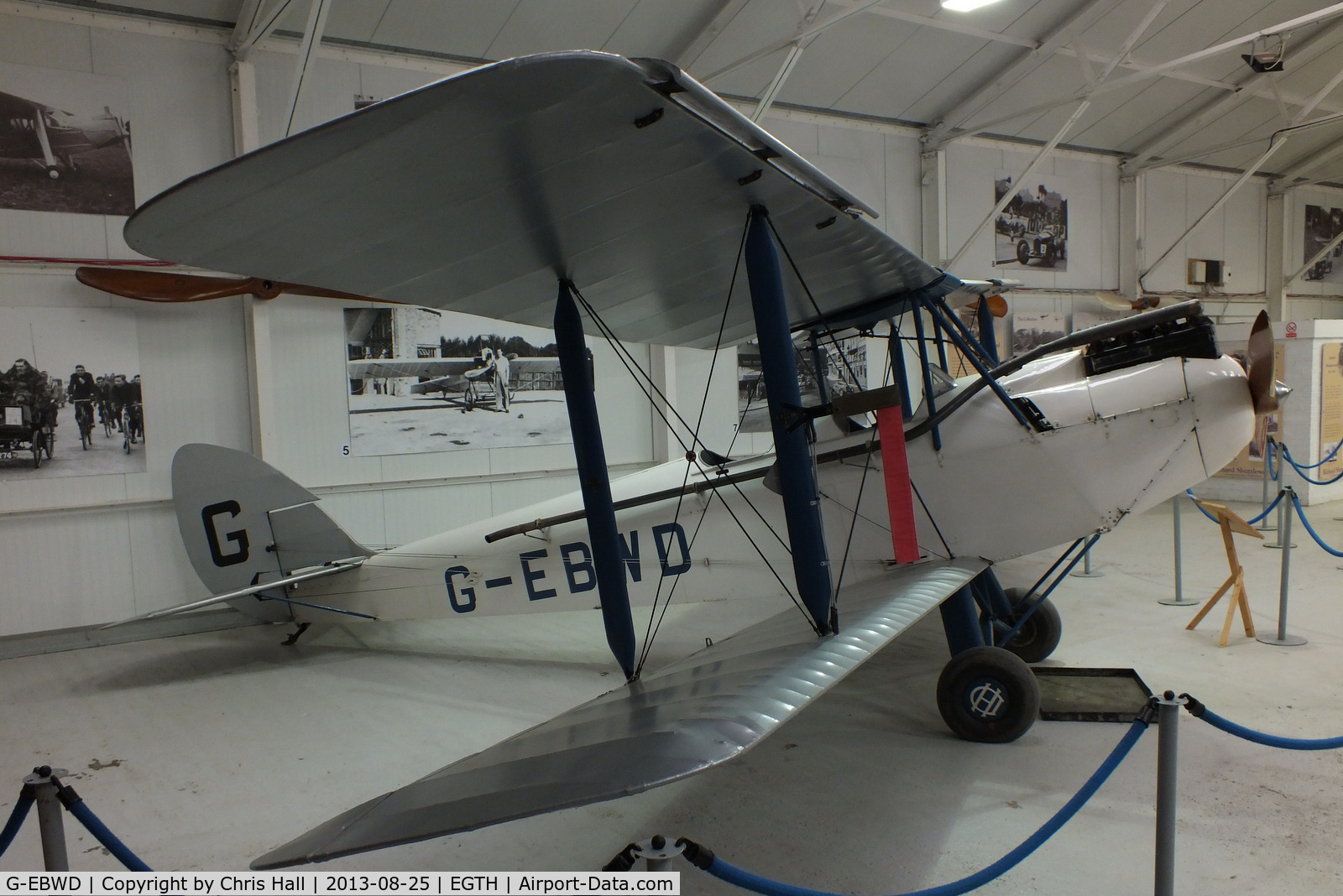 G-EBWD, 1928 De Havilland DH.60X Moth C/N 552, The Shuttleworth Collection, Old Warden