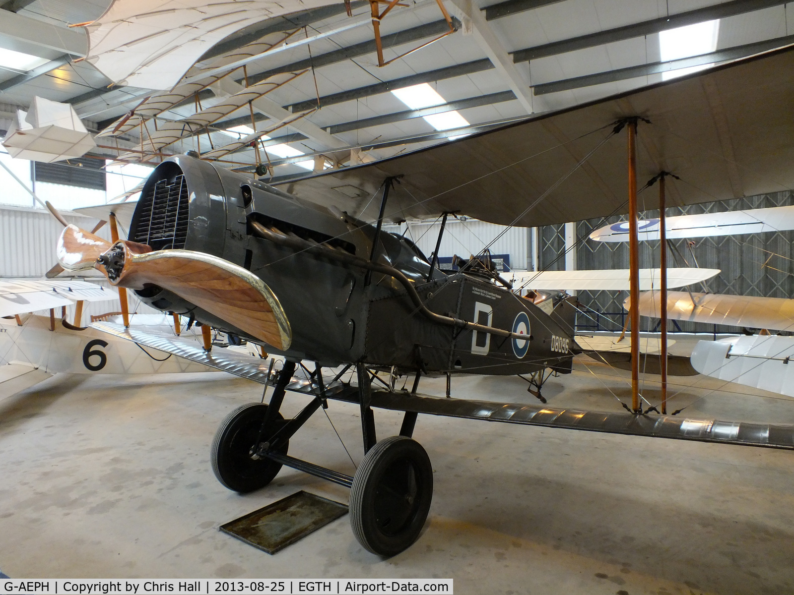 G-AEPH, 1918 Bristol F.2B Fighter C/N 7575, The Shuttleworth Collection, Old Warden