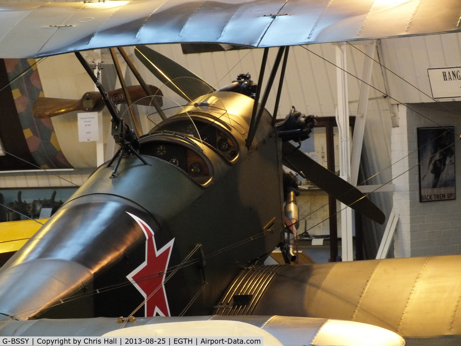 G-BSSY, 1944 Polikarpov Po-2 C/N 0094, The Shuttleworth Collection, Old Warden