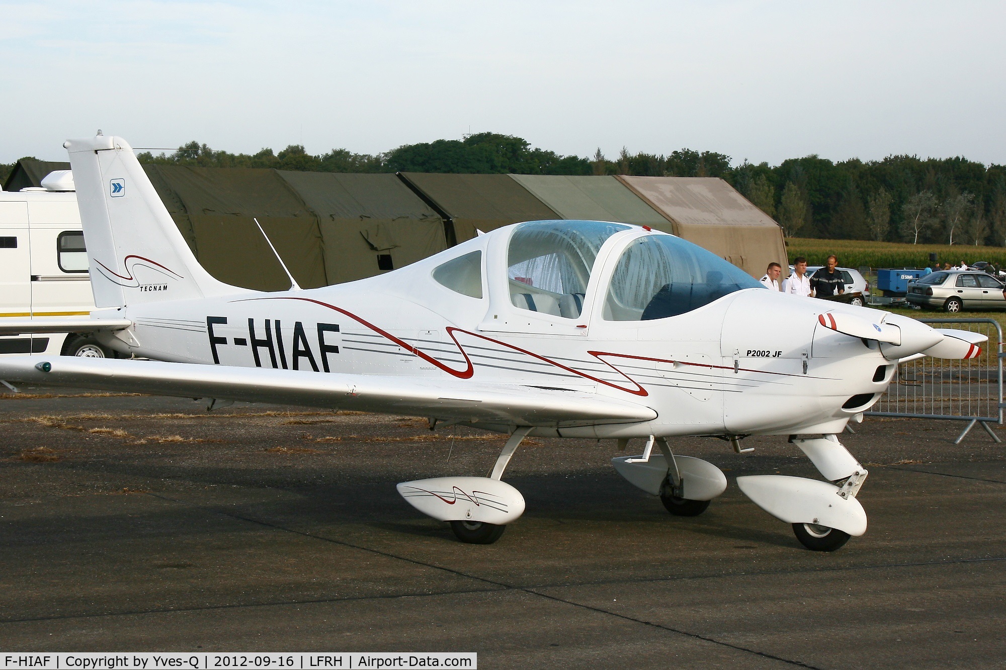 F-HIAF, Tecnam P-2002JF Sierra C/N Not Found F-HIAF, Tecnam Aircraft P2002 JF, Iroise Aéro Formation, Lann Bihoué Air Base (LFRH-LRT)